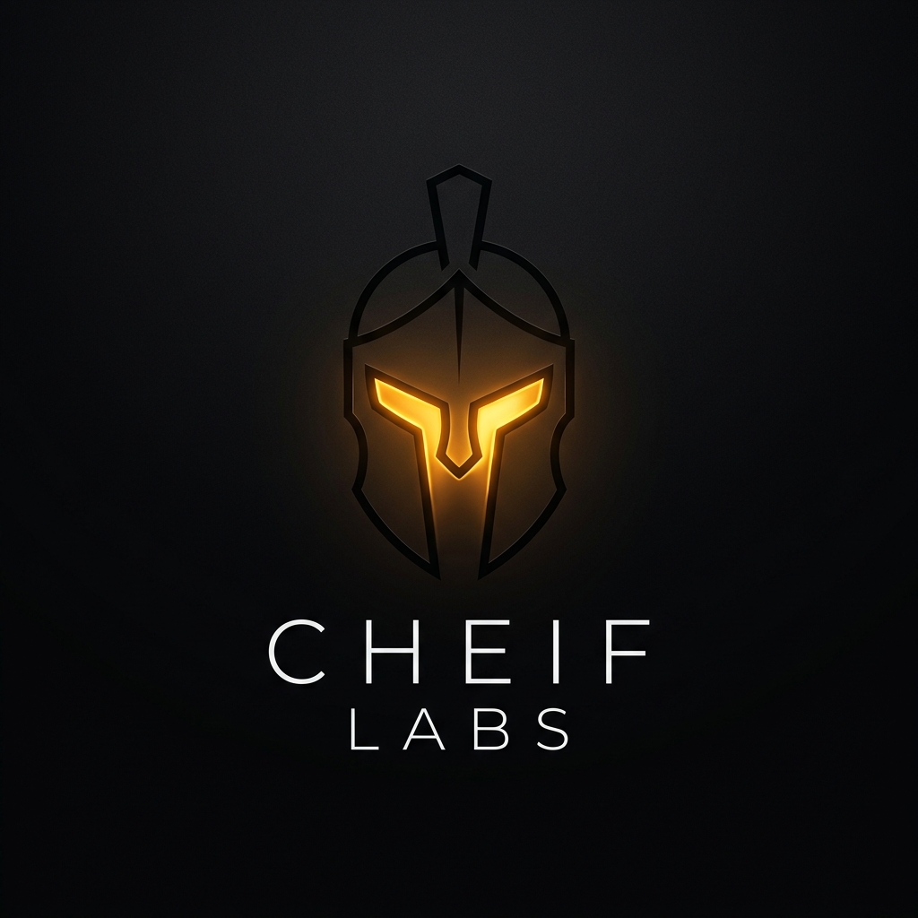 Cheif Labs Spartan helmet mark